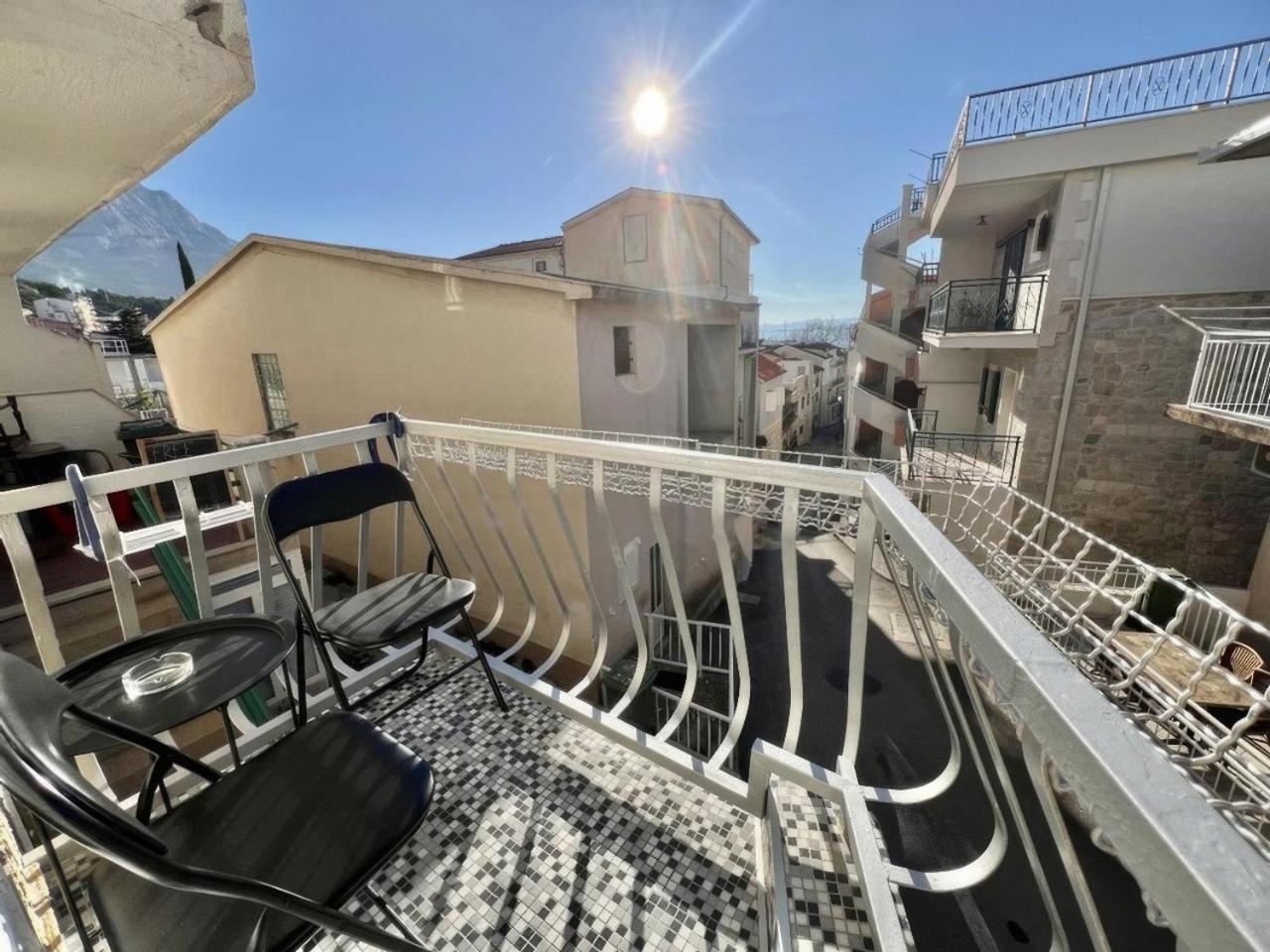 Liya Apartment Baska Voda Ngoại thất bức ảnh