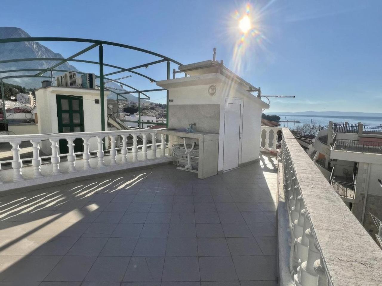 Liya Apartment Baska Voda Ngoại thất bức ảnh
