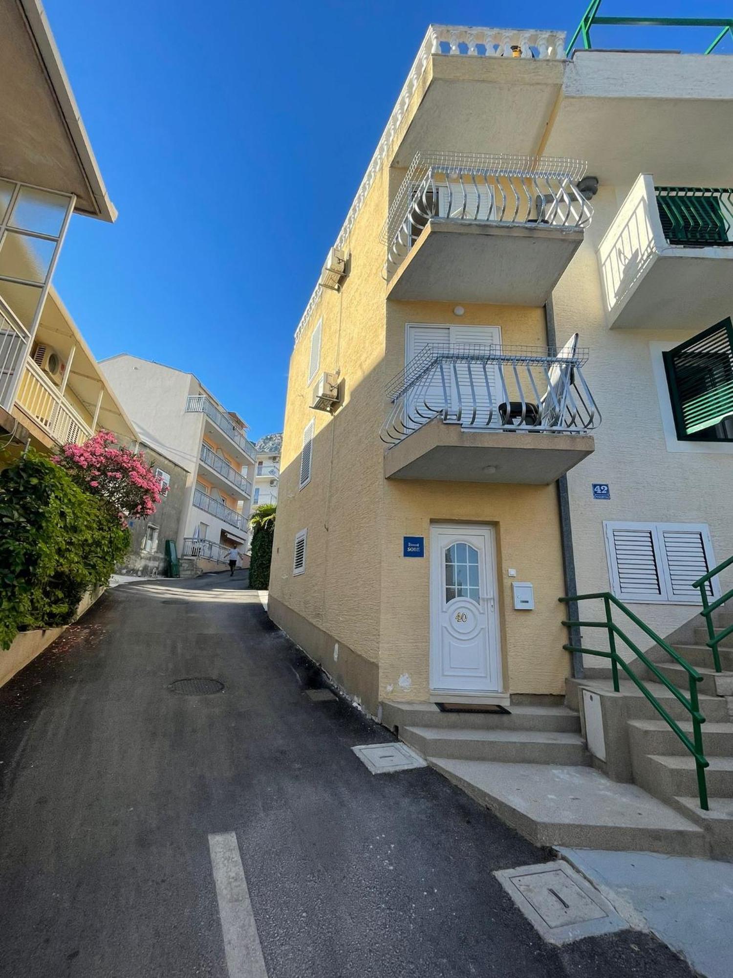 Liya Apartment Baska Voda Ngoại thất bức ảnh